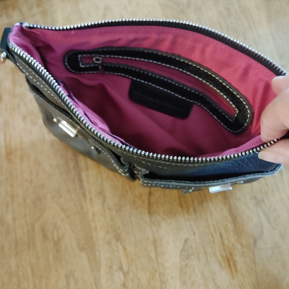 Leather crossbody purse - Picture 2 of 2